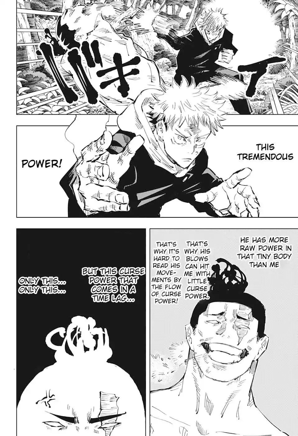 Jujutsu Kaisen, chapter 36, image 14