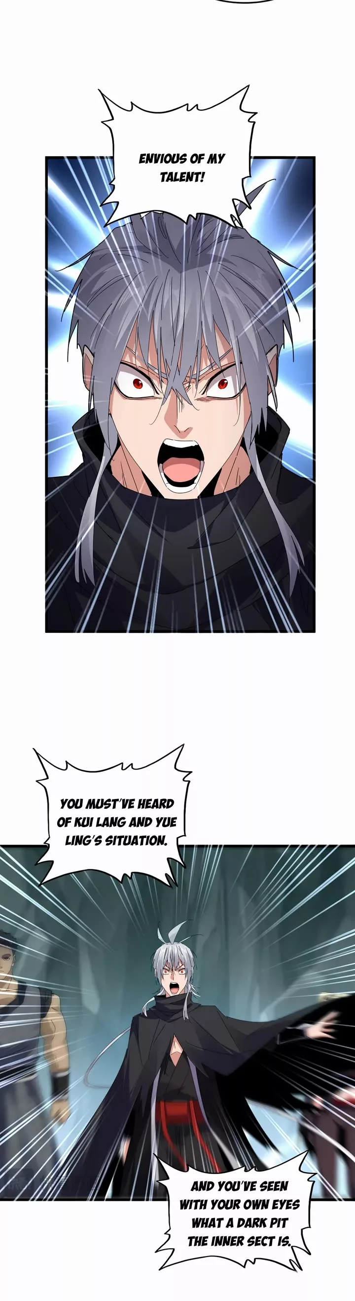 Magic Emperor, chapter 595, image 5