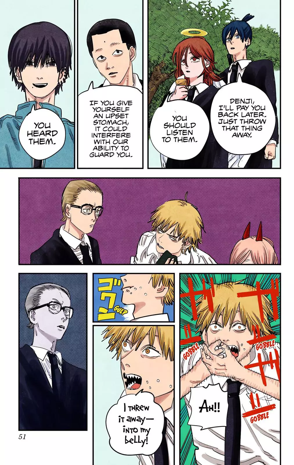 Chainsaw Man, chapter 55, image 3