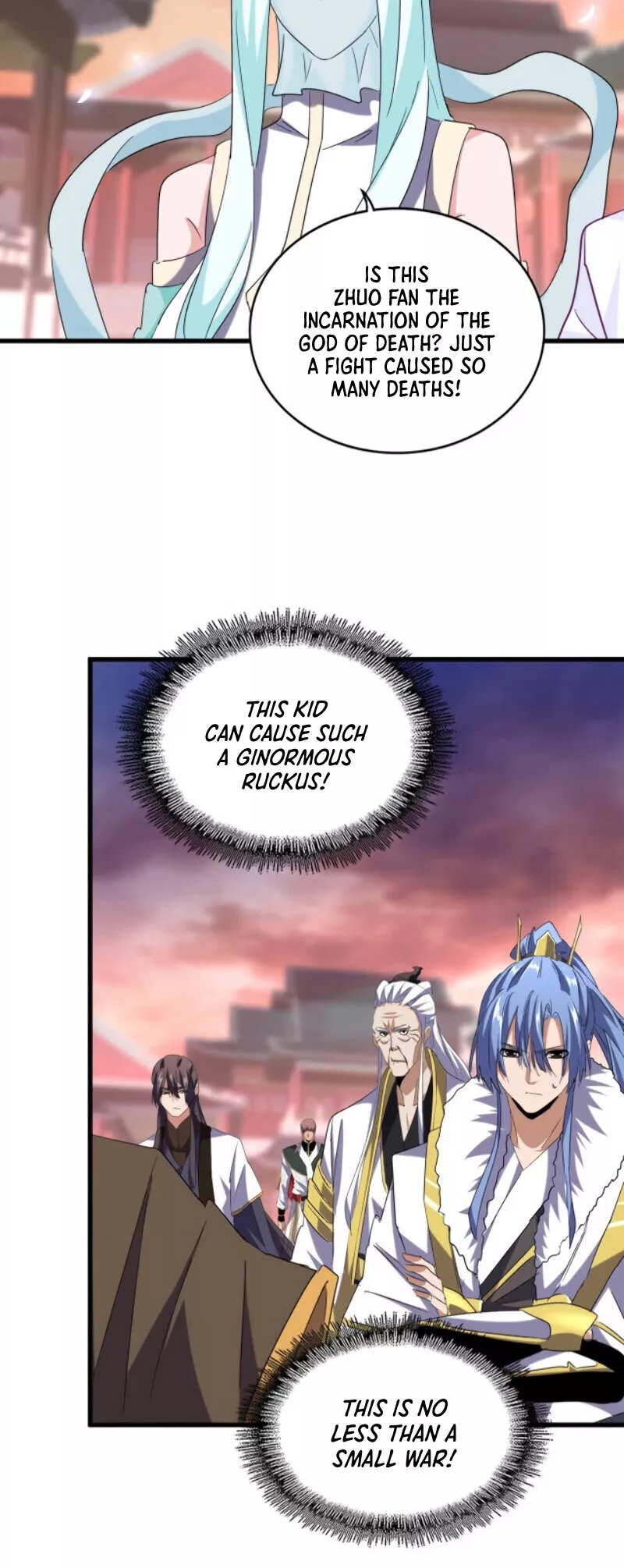 Magic Emperor, chapter 200, image 13