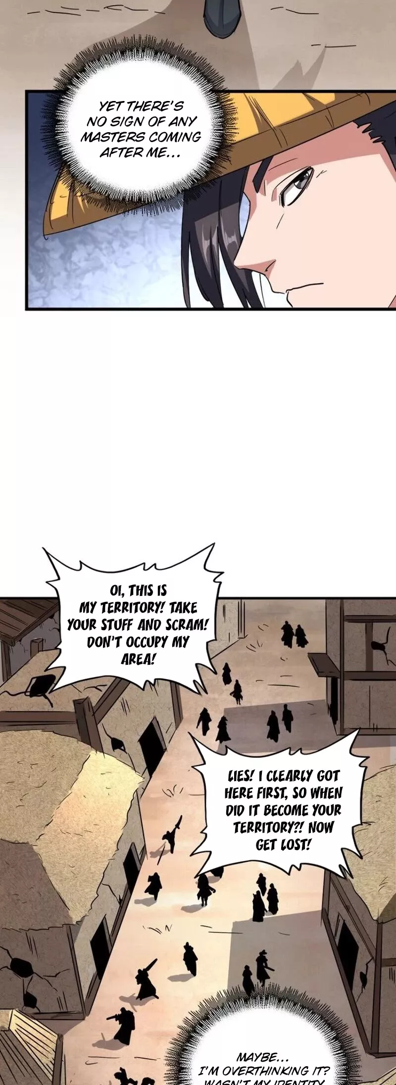 Magic Emperor, chapter 117, image 12