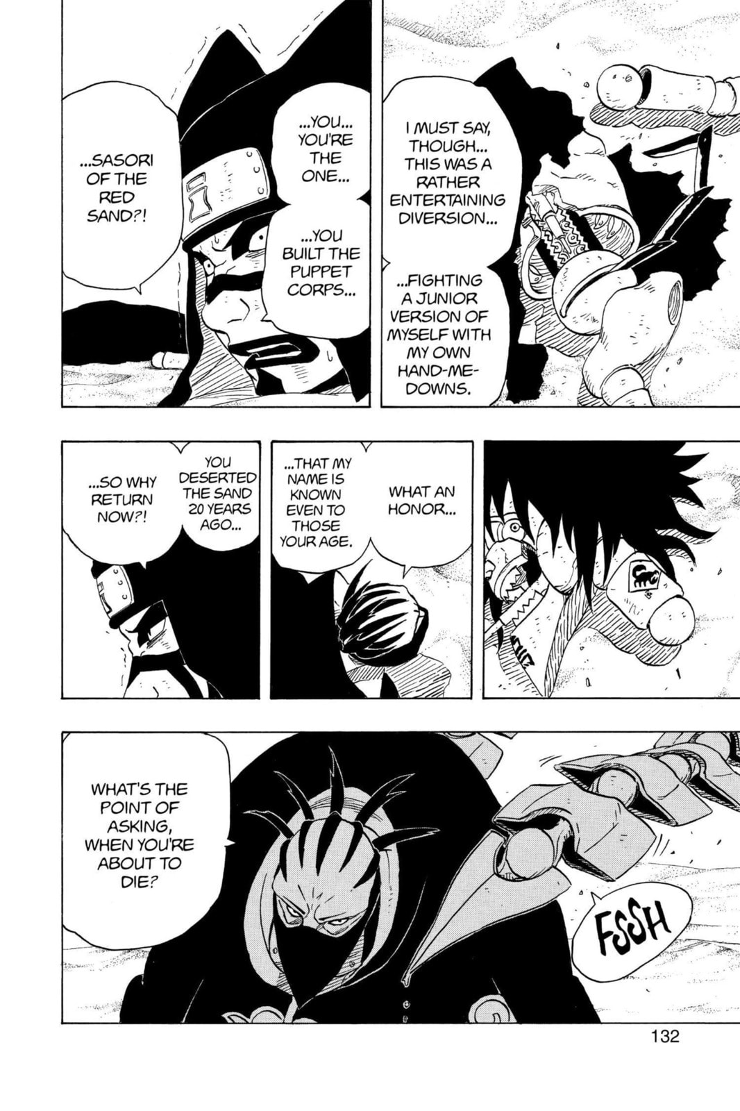 Naruto, chapter 251, image 4