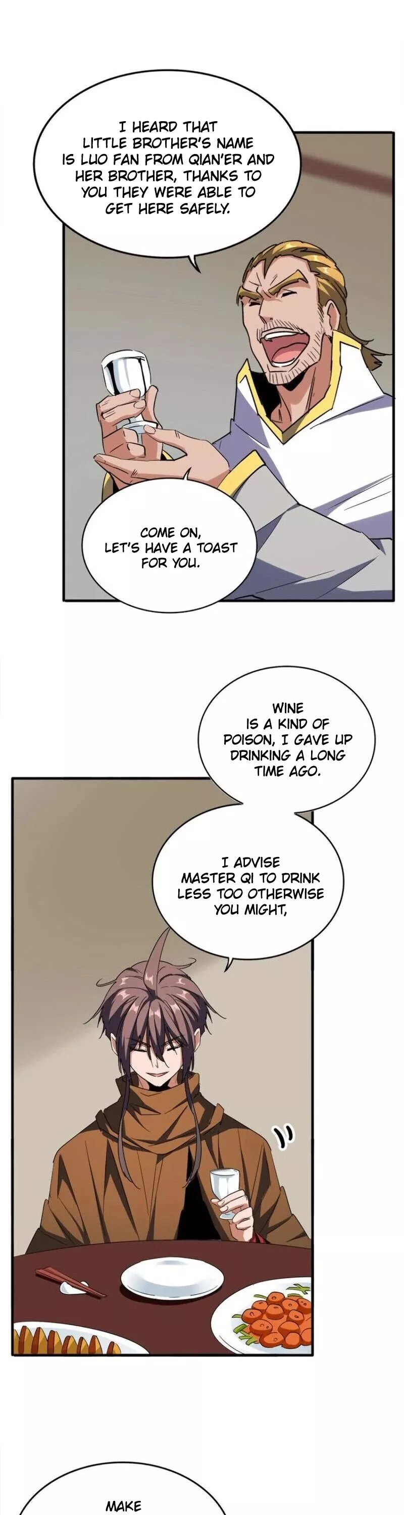 Magic Emperor, chapter 106, image 19