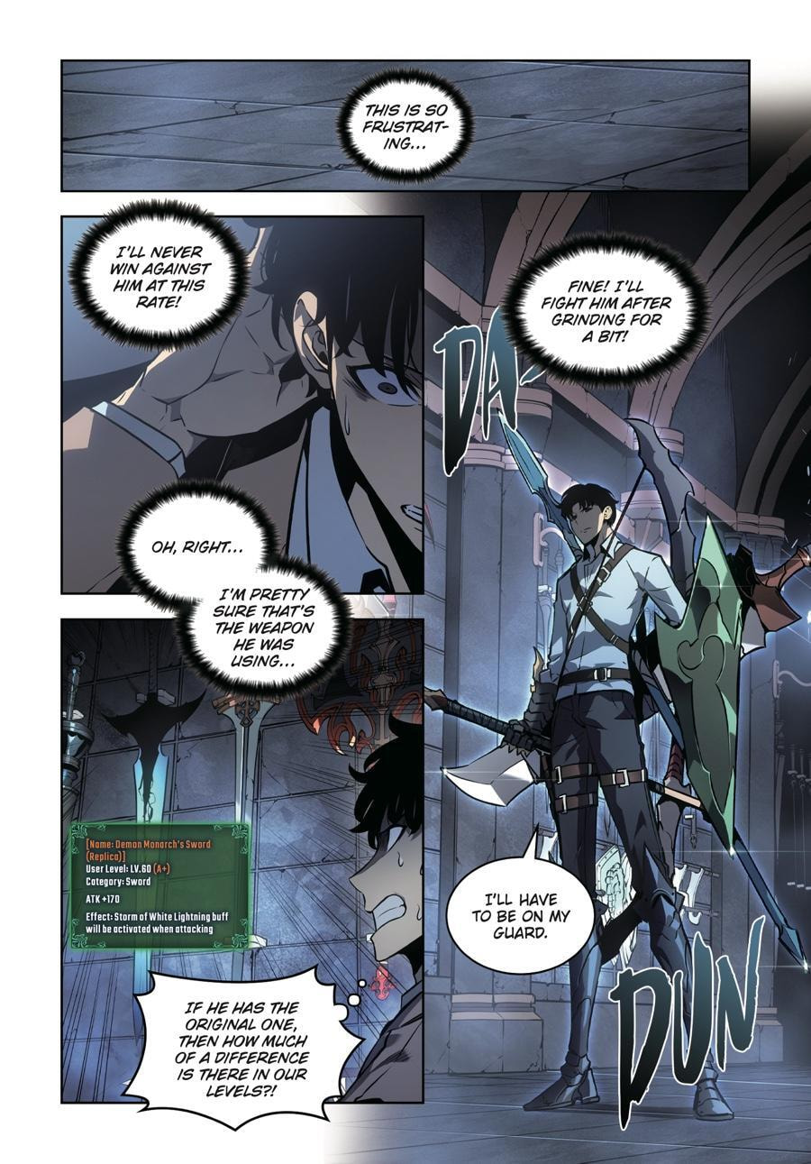 Solo Leveling, chapter 40.5, page 43
