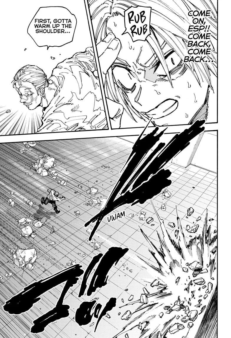 Sakamoto Days, chapter 156, image 10