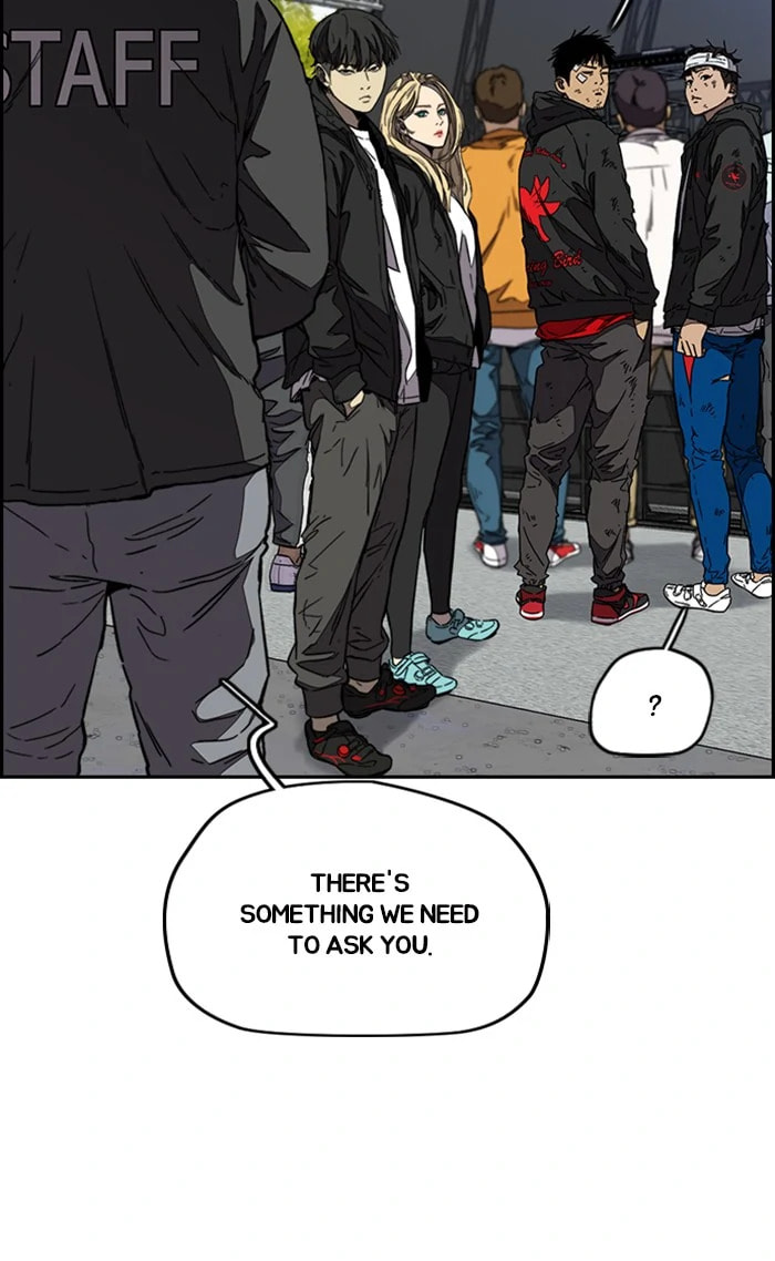 Wind Breaker, chapter 347, image 17