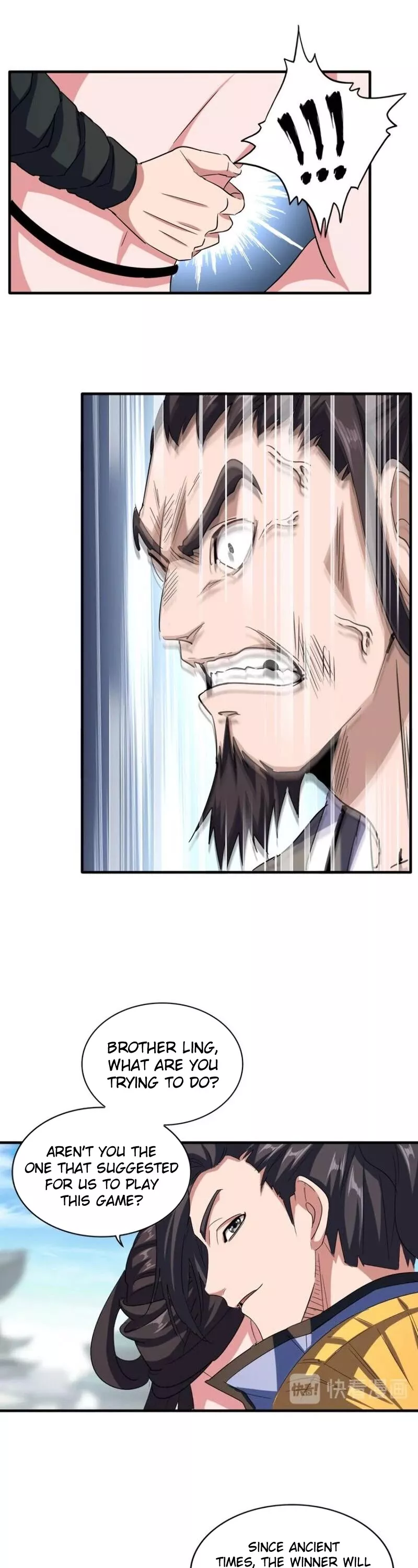 Magic Emperor, chapter 114, image 8