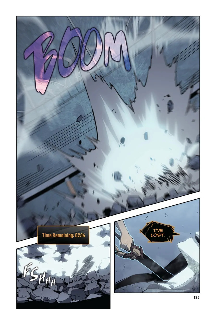 Solo Leveling, chapter 25, page 133