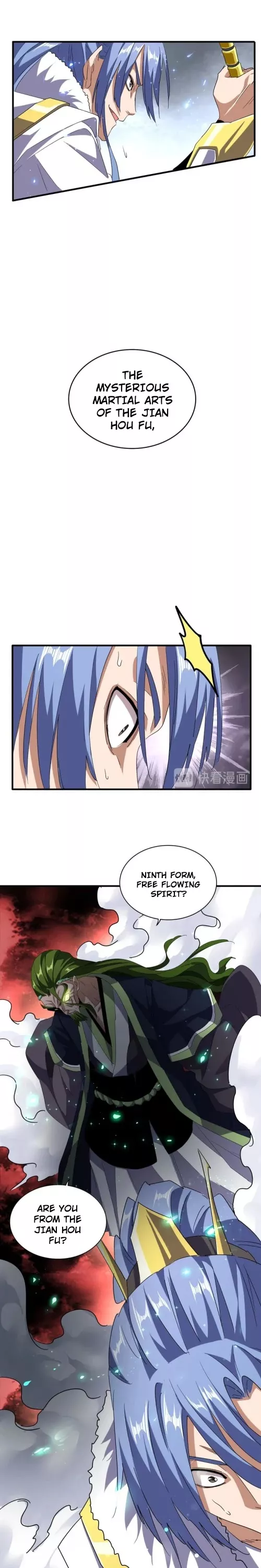 Magic Emperor, chapter 93, image 17