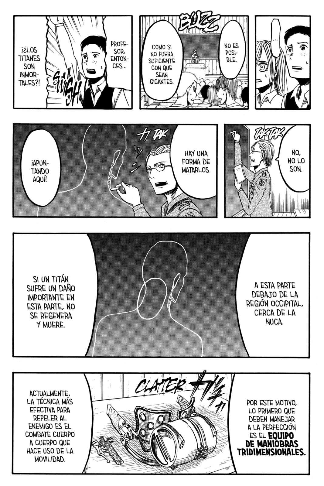 Attack on Titan, chapter 4, page 25