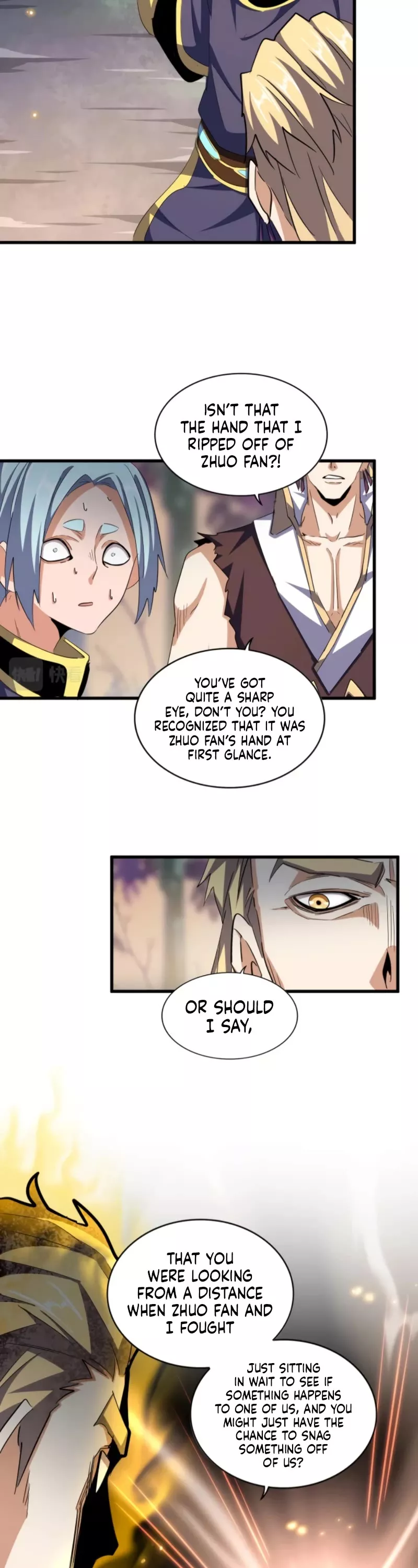 Magic Emperor, chapter 352, image 7