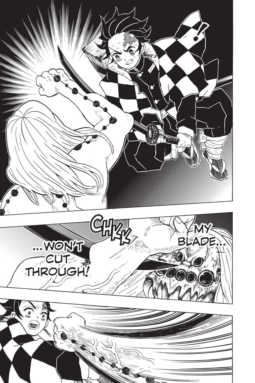 Demon Slayer: Kimetsu no Yaiba, chapter 35, image 9
