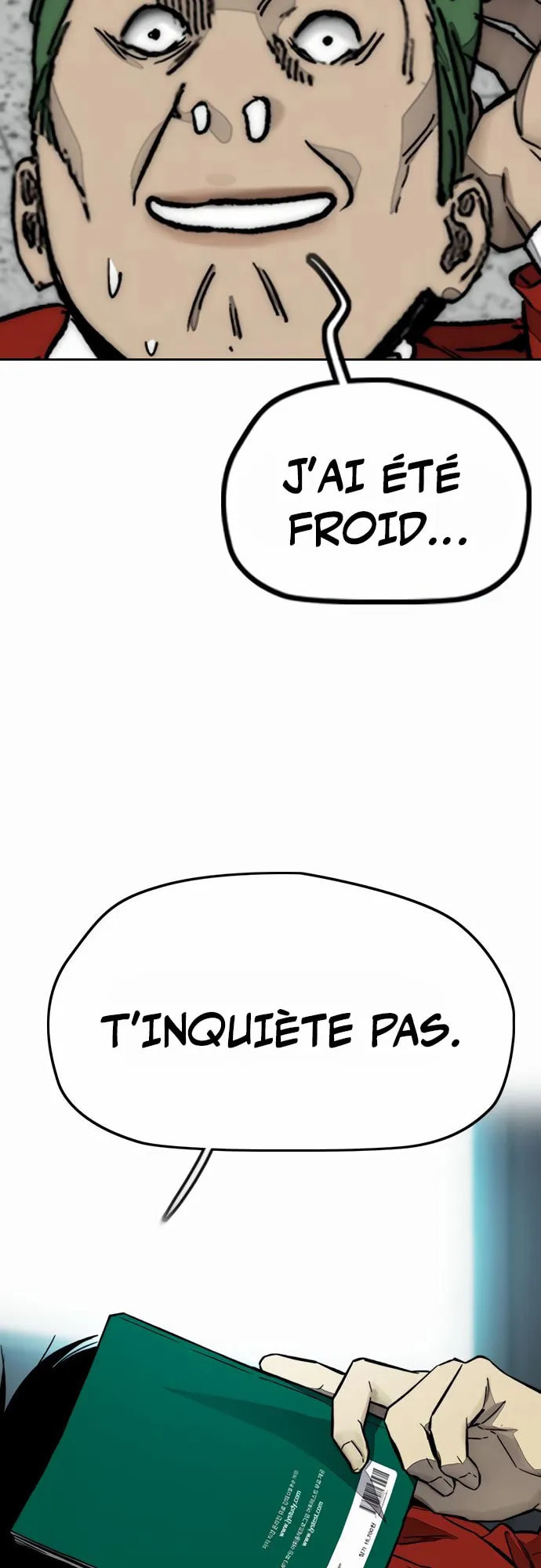 Wind Breaker, chapter 7, page 60