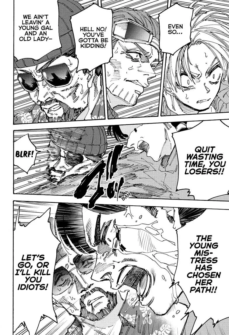 Sakamoto Days, chapter 227, image 6