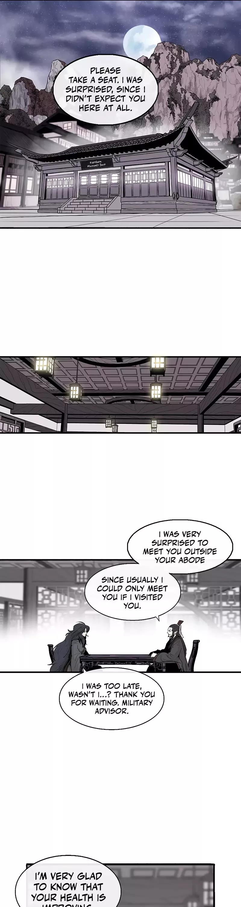 Legend of the Northern Blade, chapter 170, image 36