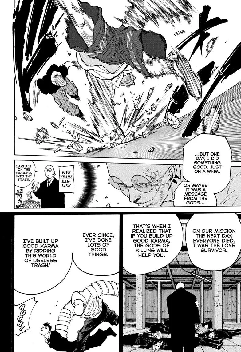Sakamoto Days, chapter 116, image 2