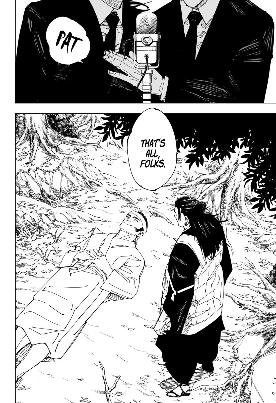 Jujutsu Kaisen, chapter 243, image 14