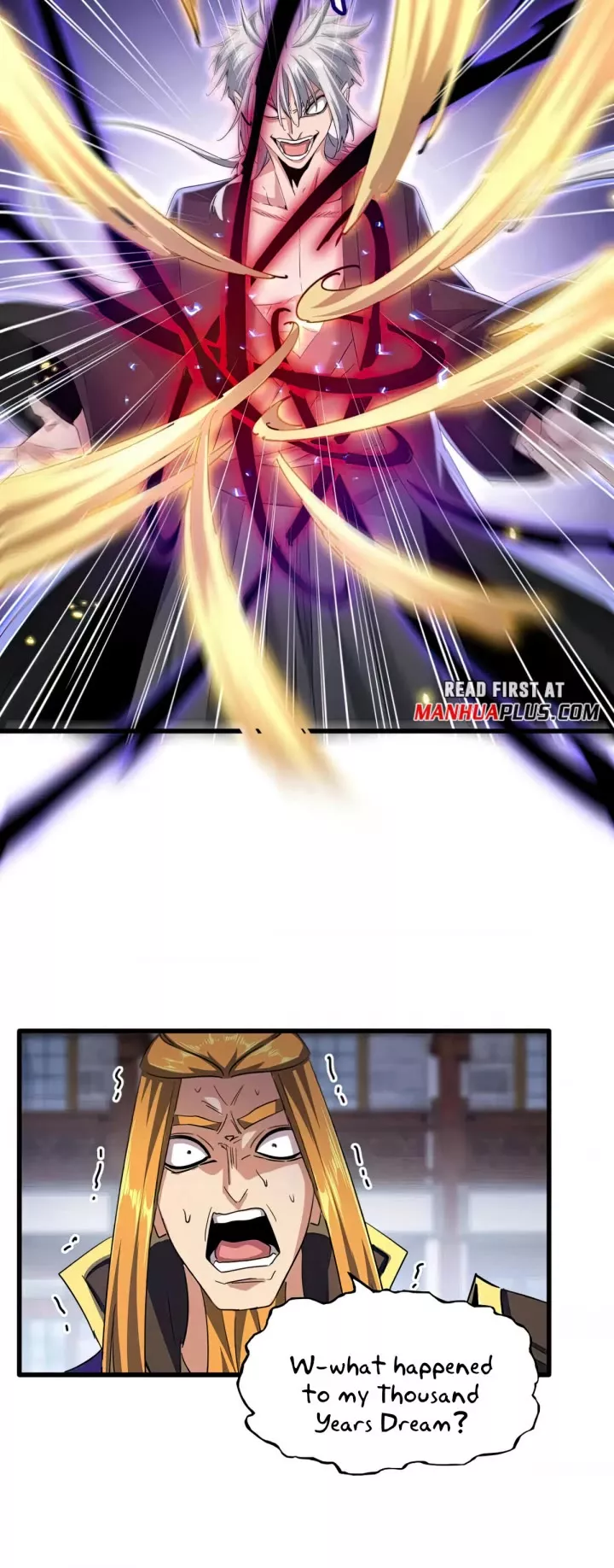 Magic Emperor, chapter 398, image 21