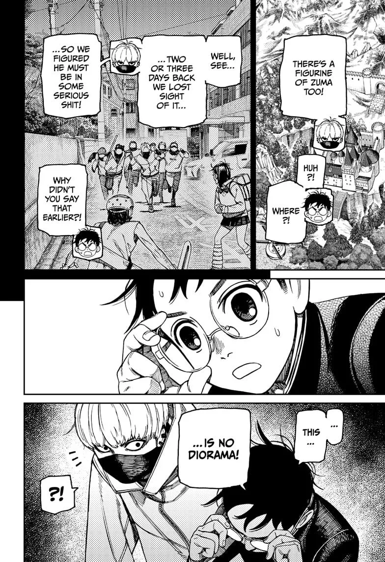 Dandadan, chapter 135, image 16