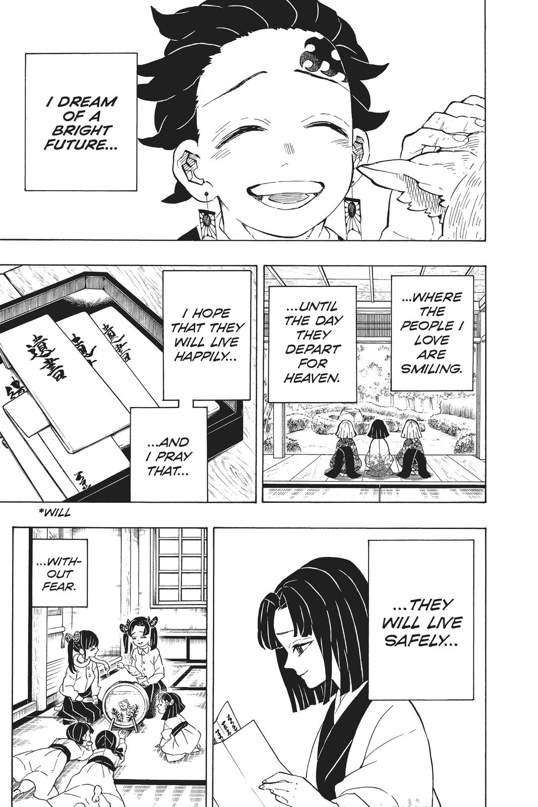 Demon Slayer: Kimetsu no Yaiba, chapter 204, image 32