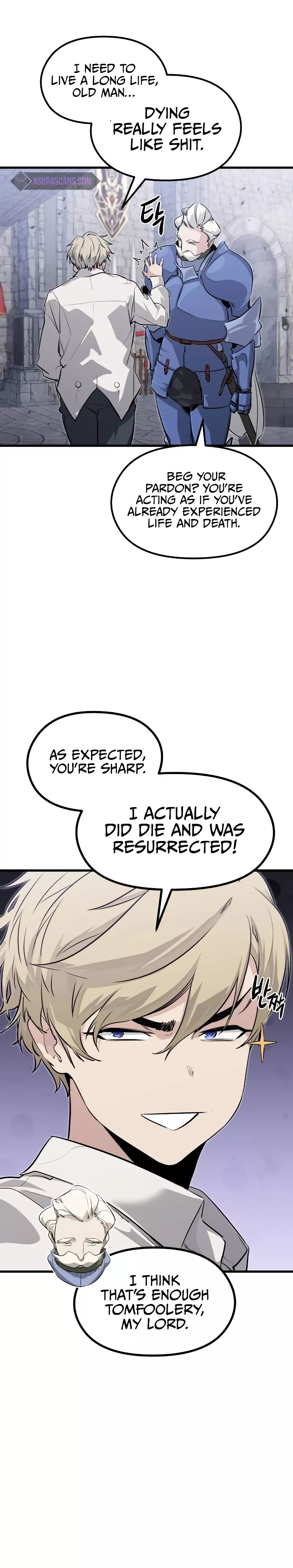 The Regressed Mercenary Has a Plan, chapter 3, image 24