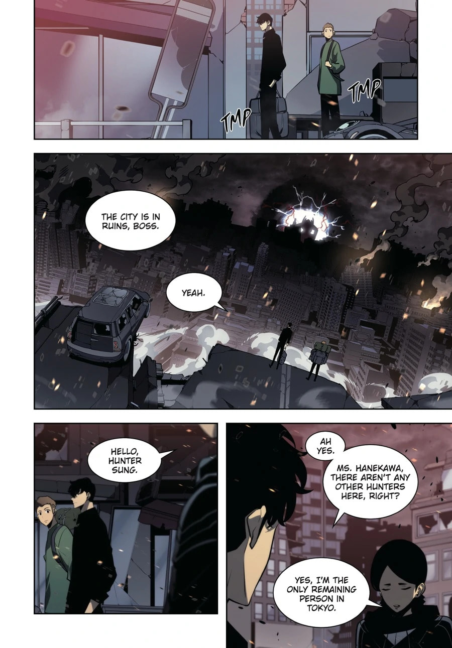 Solo Leveling, chapter 28, page 19