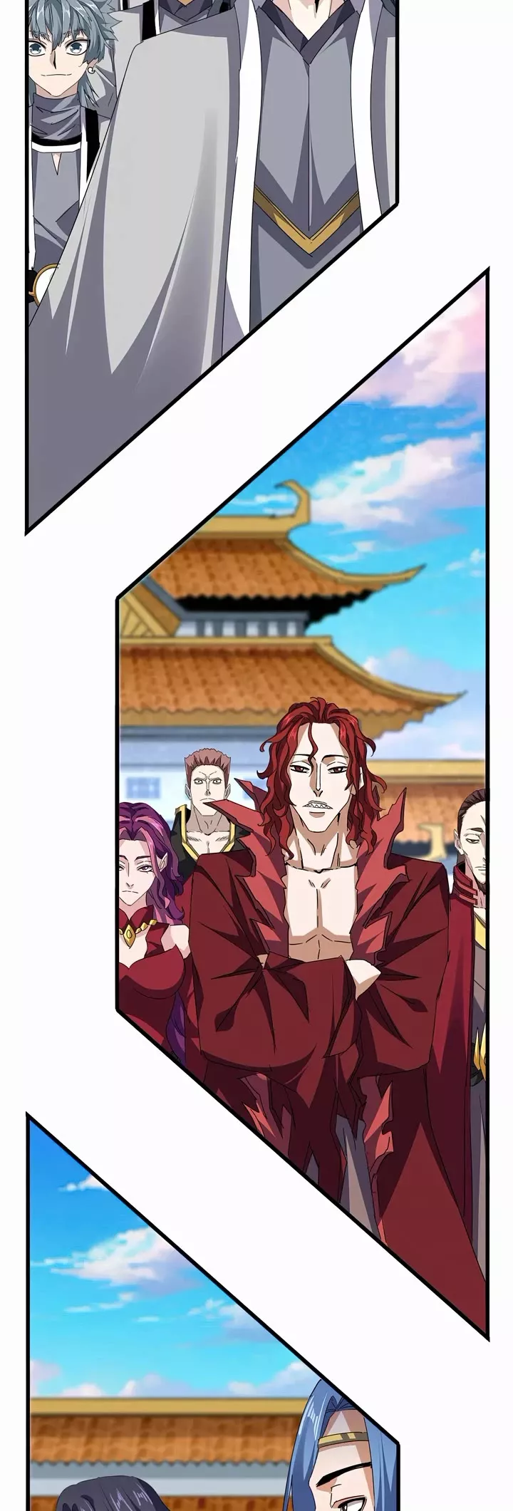 Magic Emperor, chapter 714, image 3