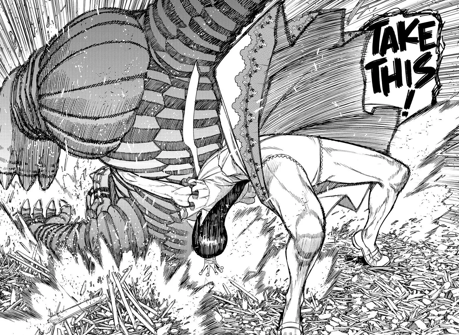 Dandadan, chapter 75, image 6