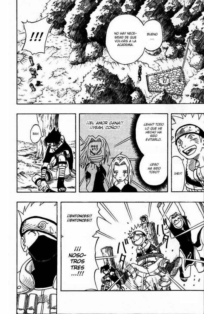 Naruto, chapter 7, page 17