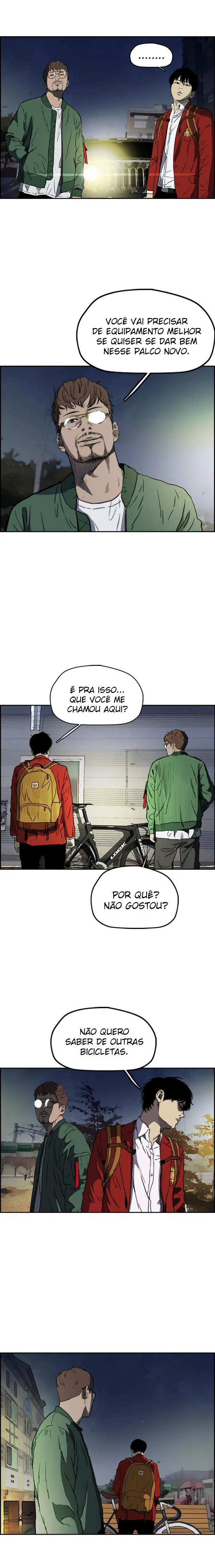 Wind Breaker, chapter 130, page 11