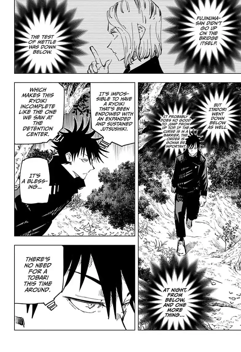 Jujutsu Kaisen, chapter 56, image 16