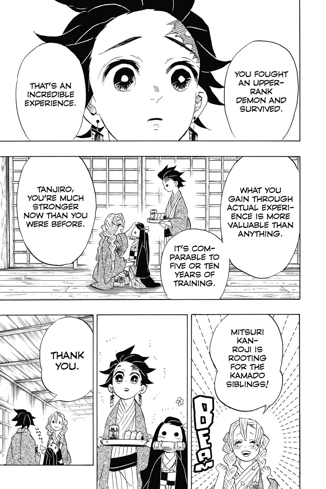 Demon Slayer: Kimetsu no Yaiba, chapter 101, image 15