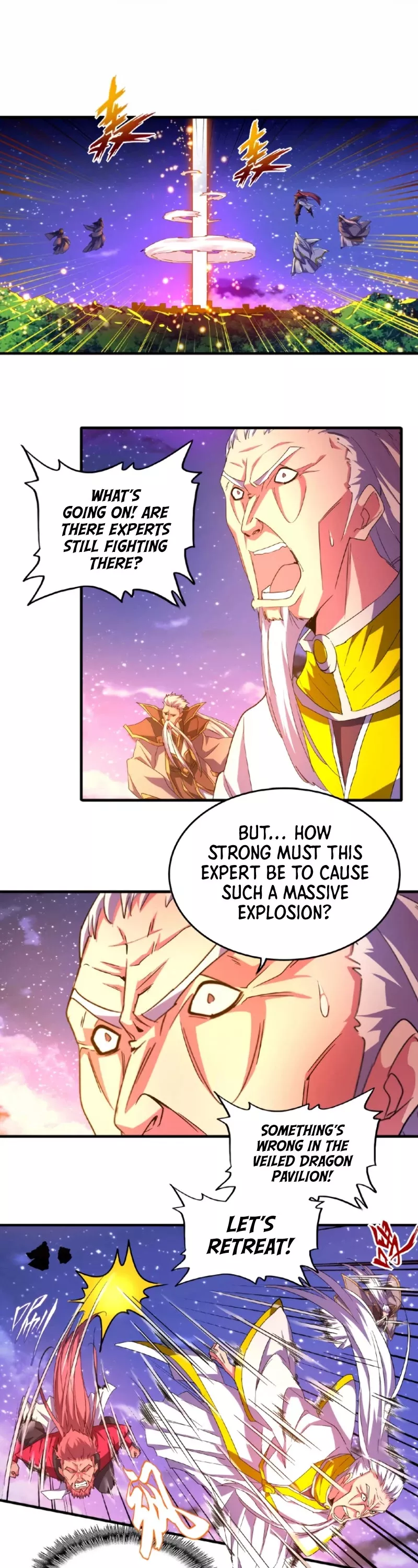 Magic Emperor, chapter 28, image 3