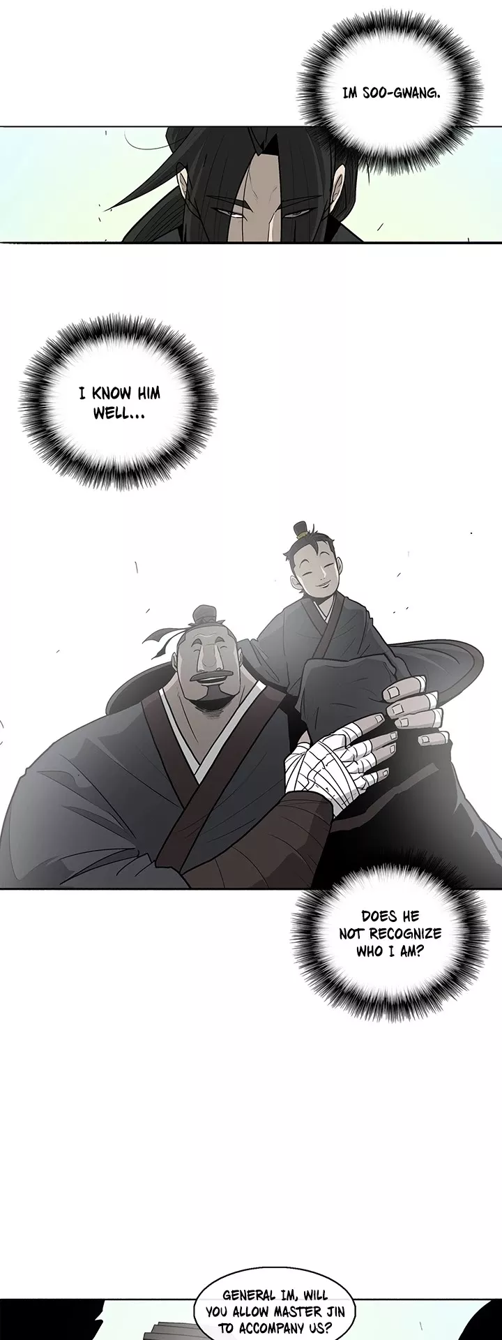 Legend of the Northern Blade, chapter 39, image 8