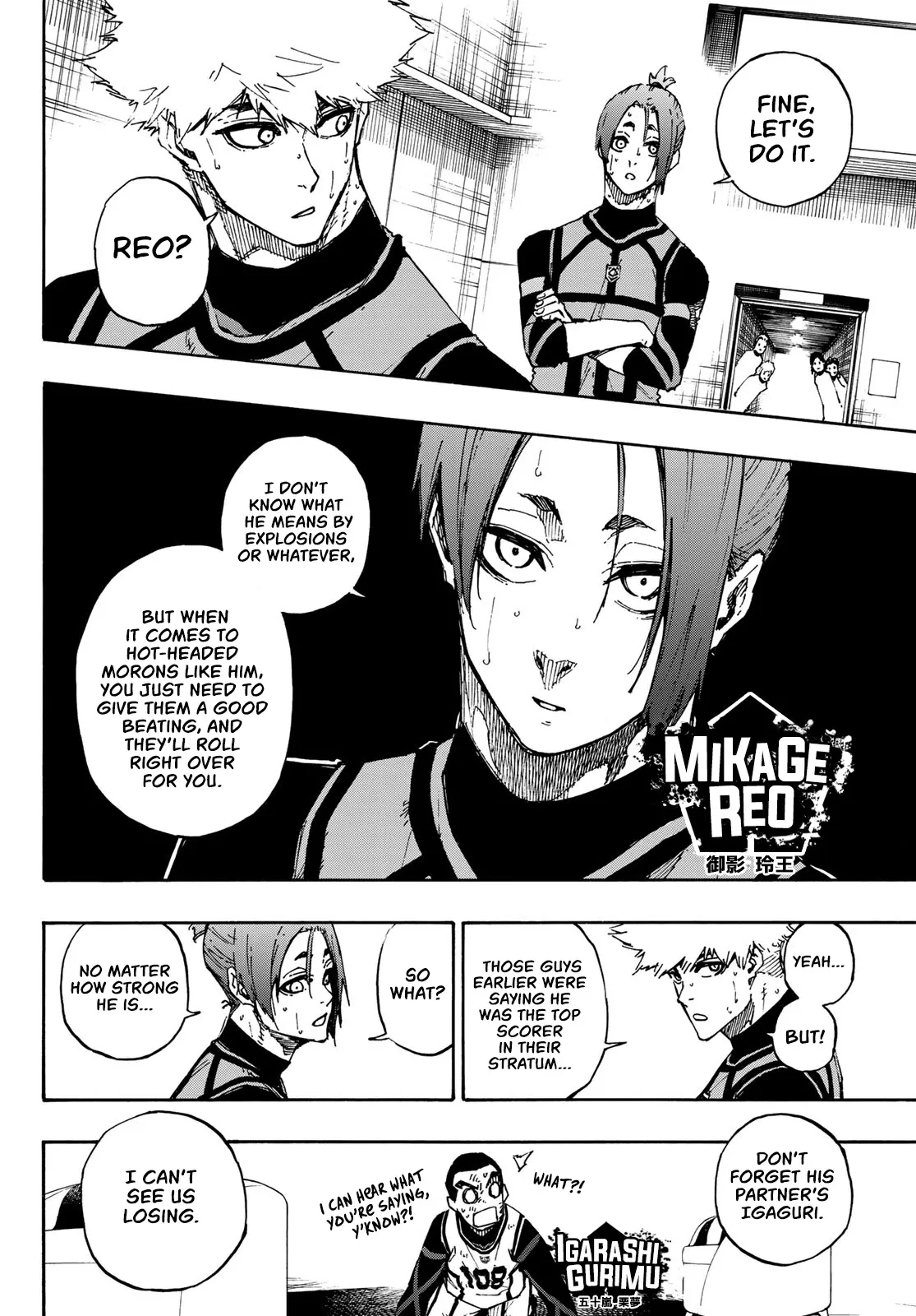 Blue Lock, chapter 89, image 5