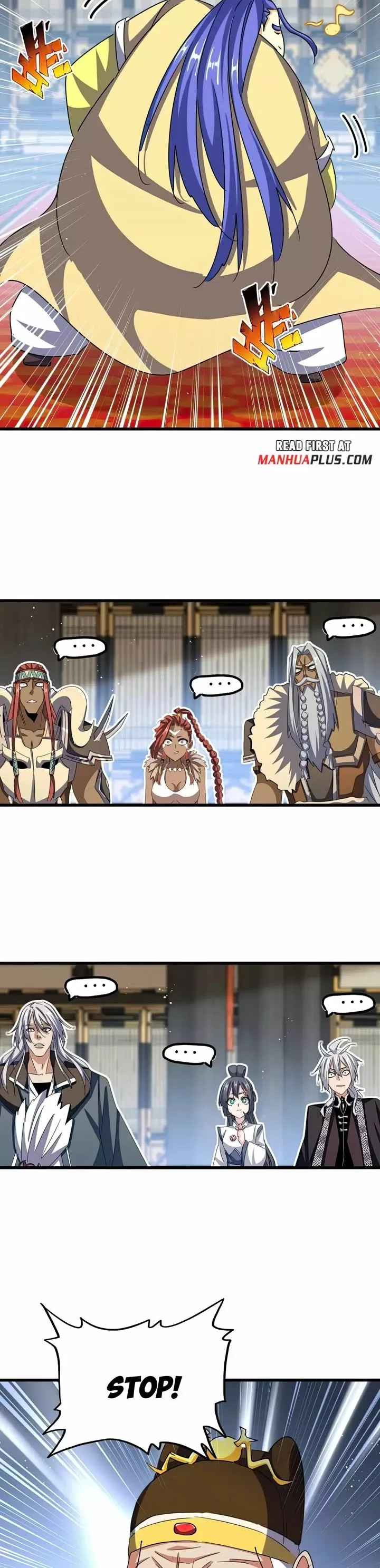 Magic Emperor, chapter 430, image 7