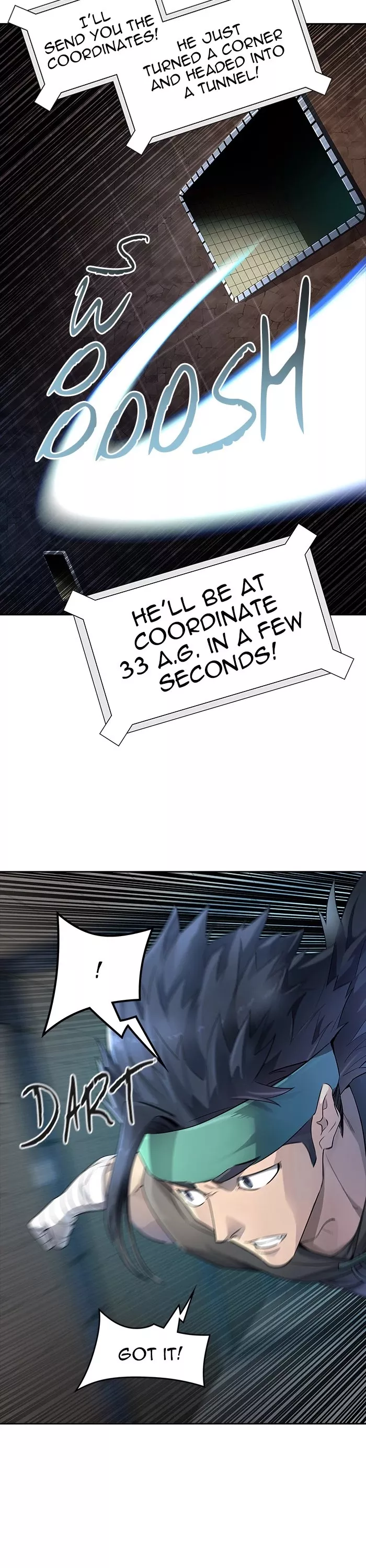 Tower of God, chapter 541, image 19