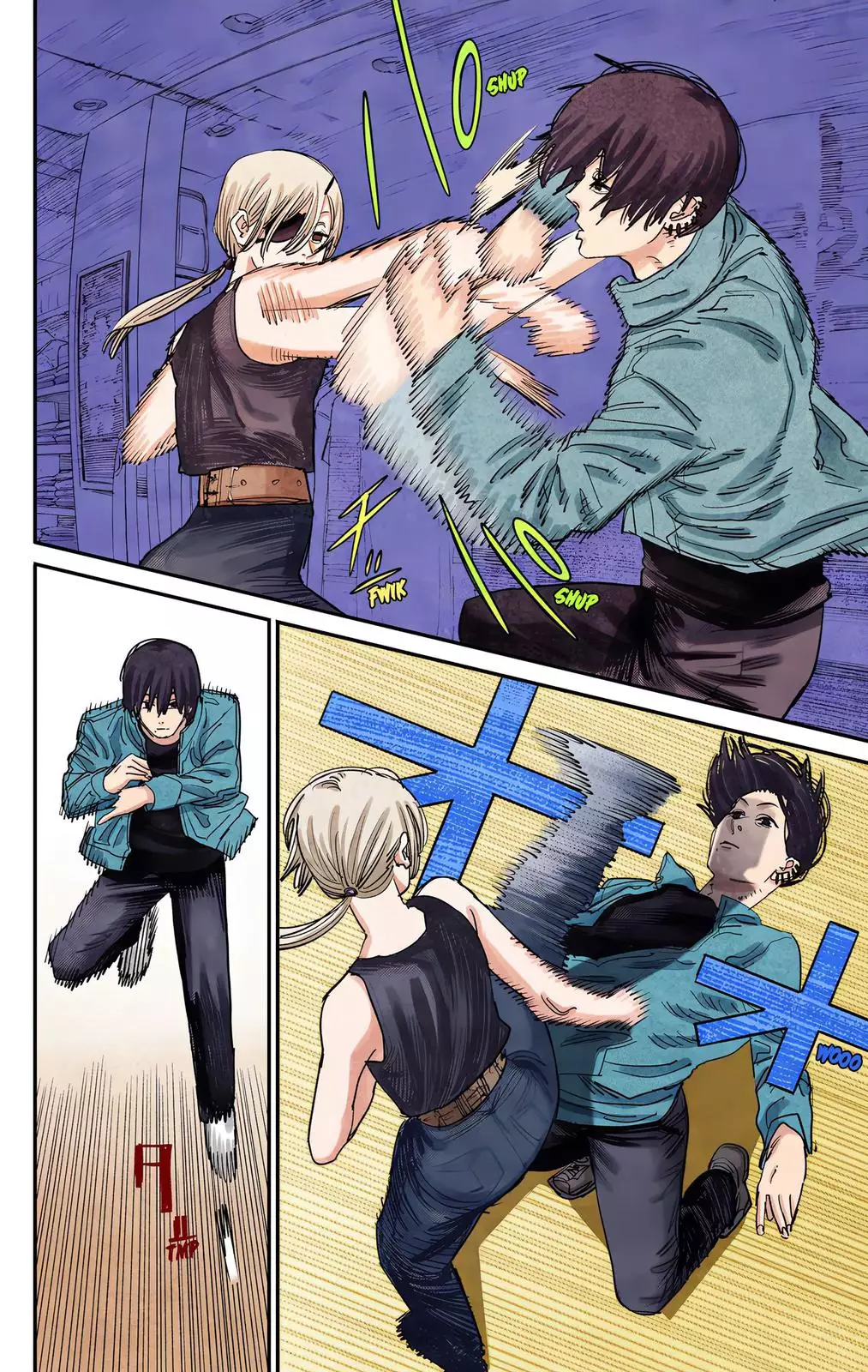 Chainsaw Man, chapter 62, image 18