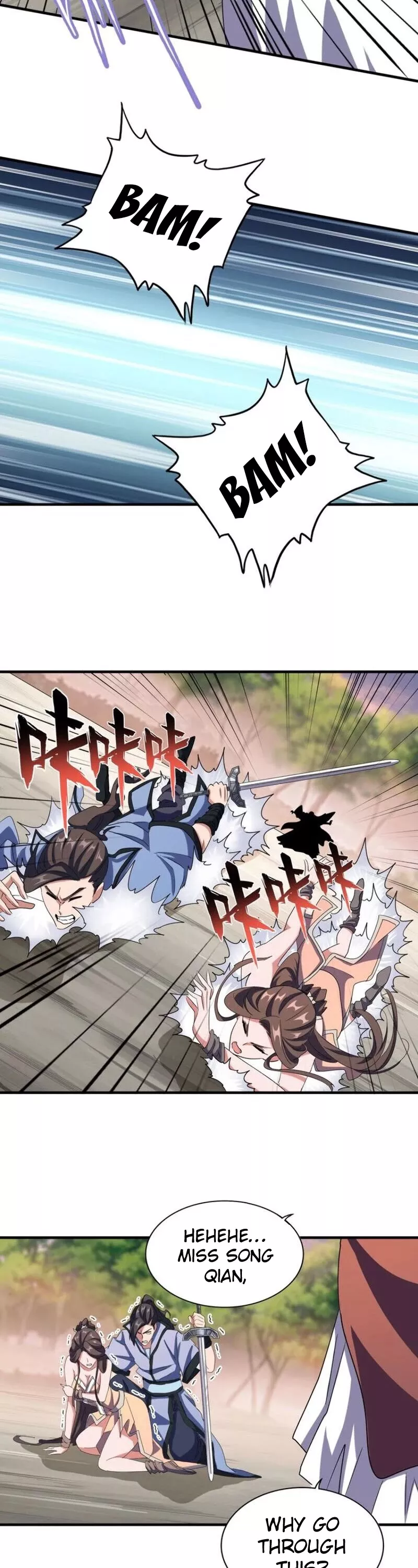 Magic Emperor, chapter 104, image 4