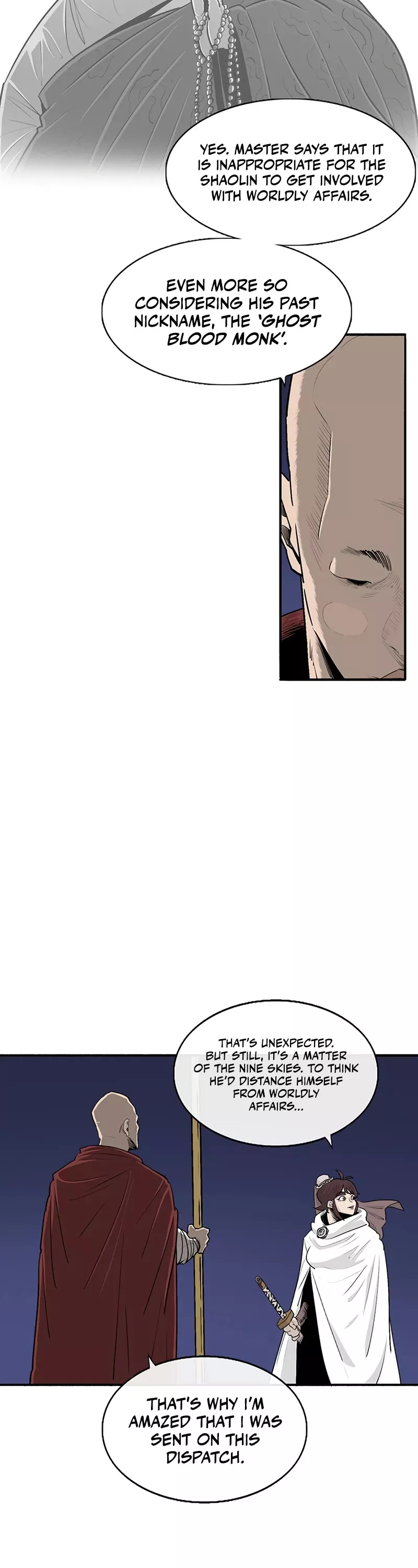 Legend of the Northern Blade, chapter 154, image 33