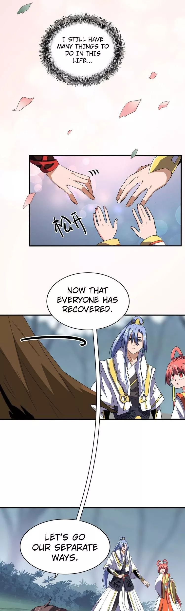 Magic Emperor, chapter 76, image 20