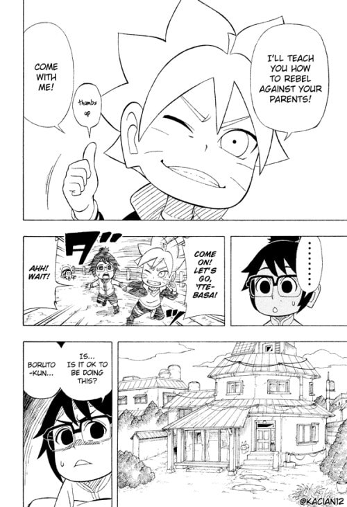 Boruto: Saikyo Dash Generations, chapter 1, page 9