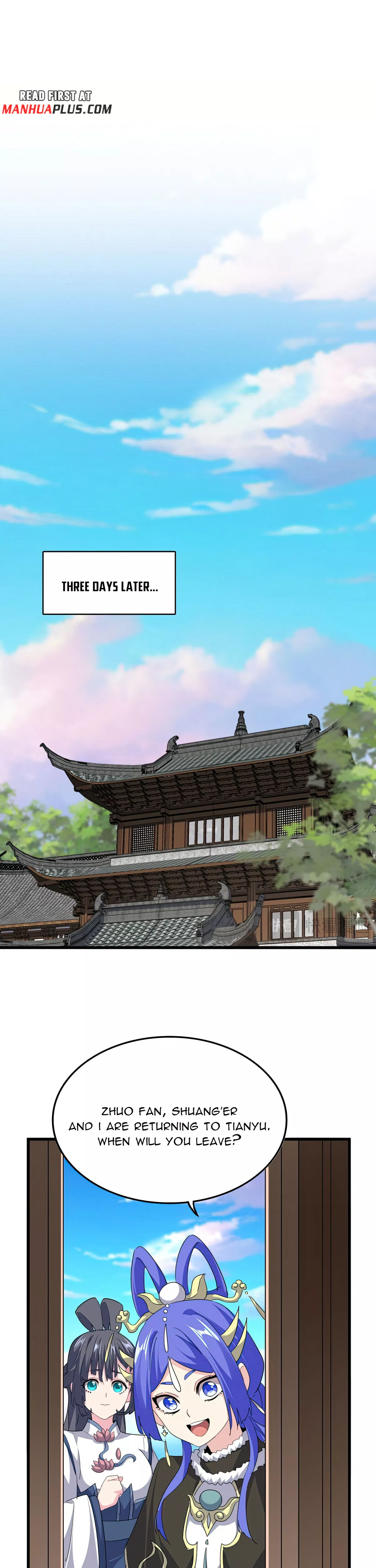 Magic Emperor, chapter 746, image 5
