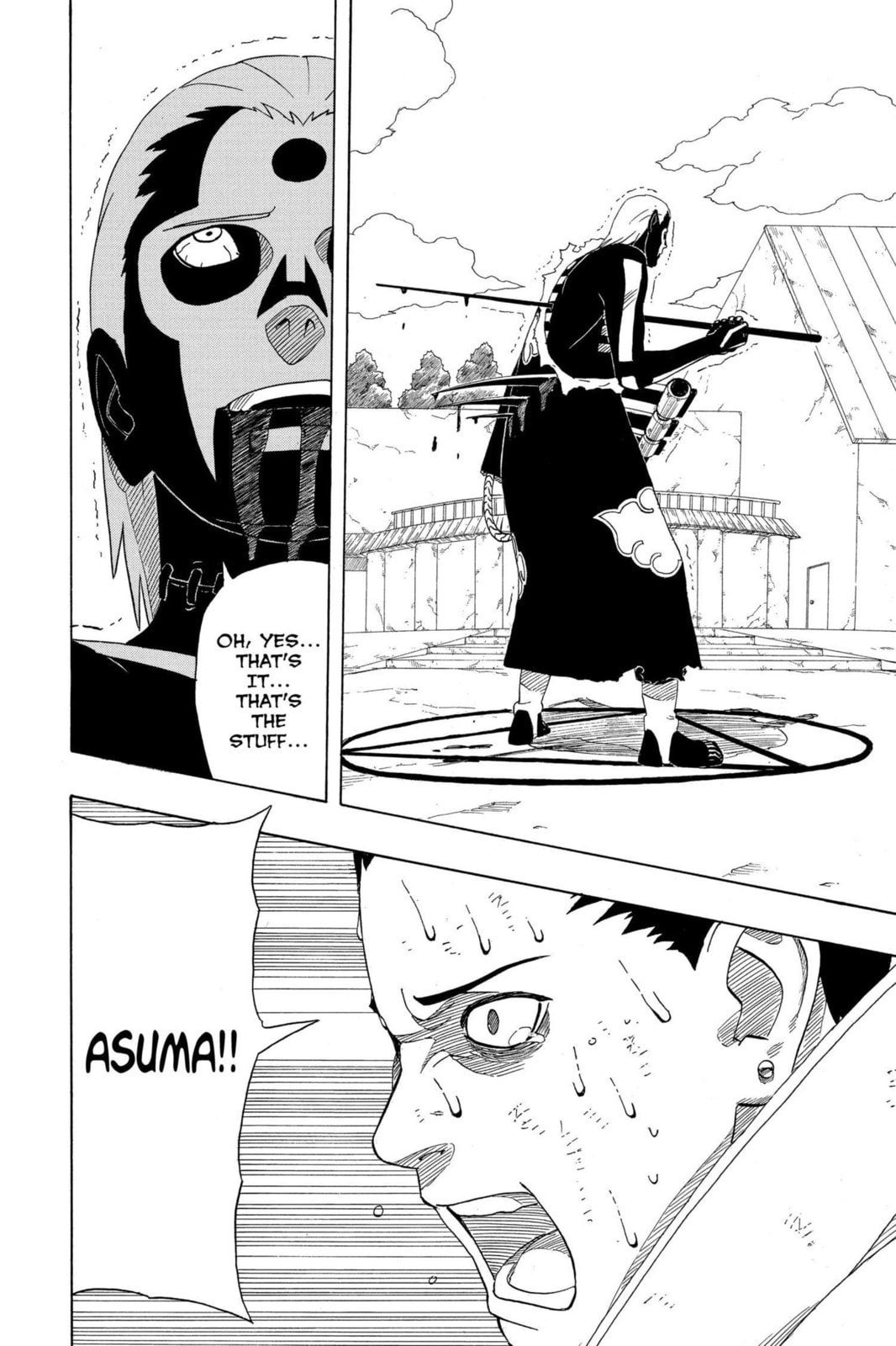 Naruto, chapter 327, image 4