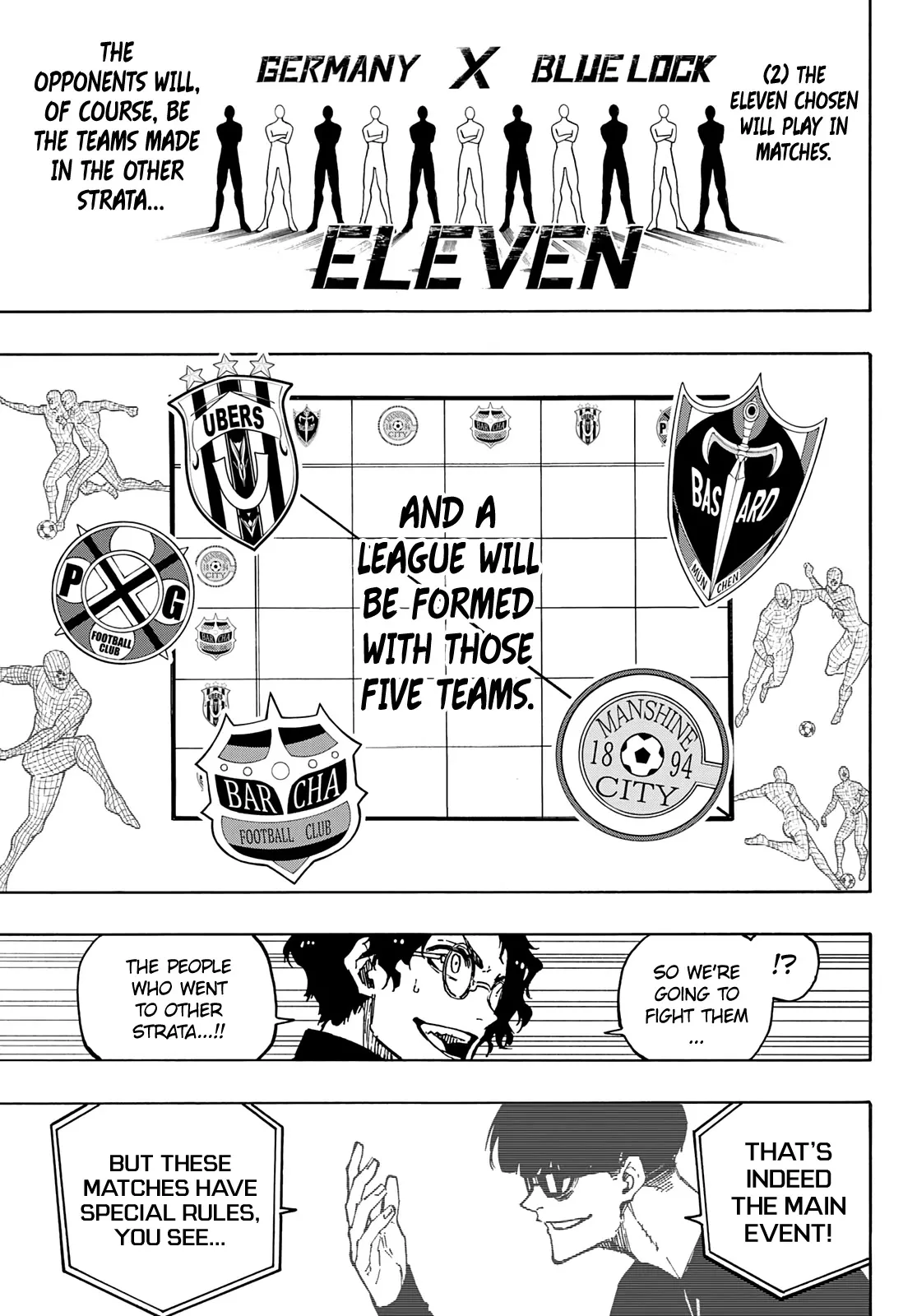 Blue Lock, chapter 155, image 10