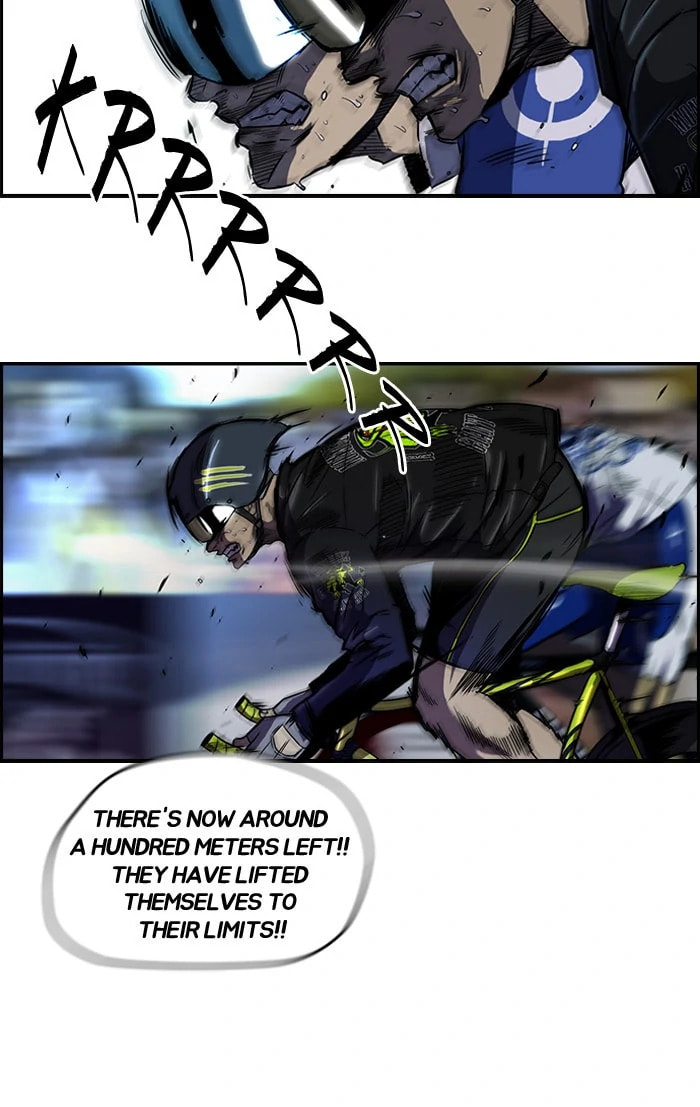 Wind Breaker, chapter 71, page 27