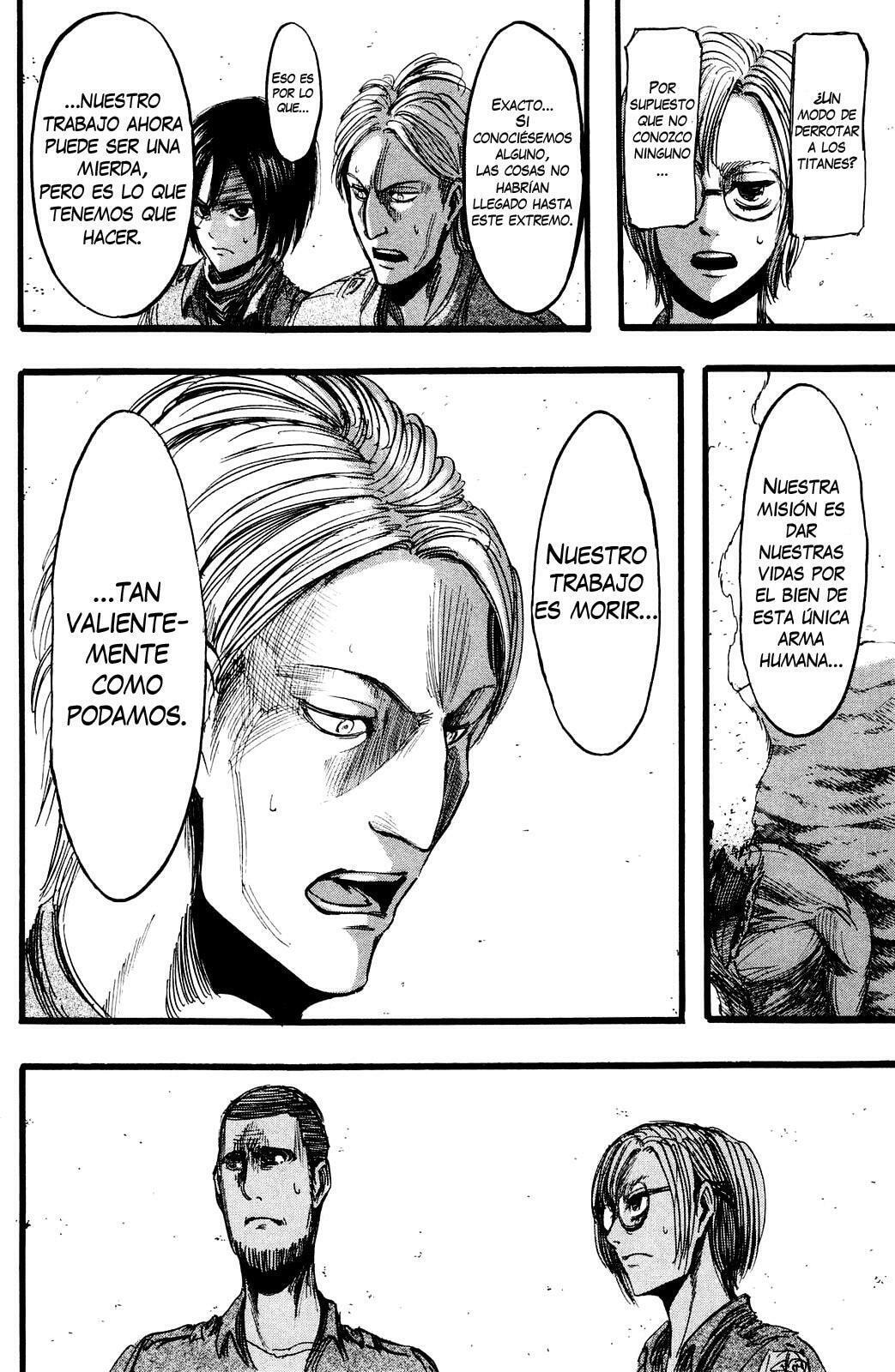 Attack on Titan, chapter 13, page 16