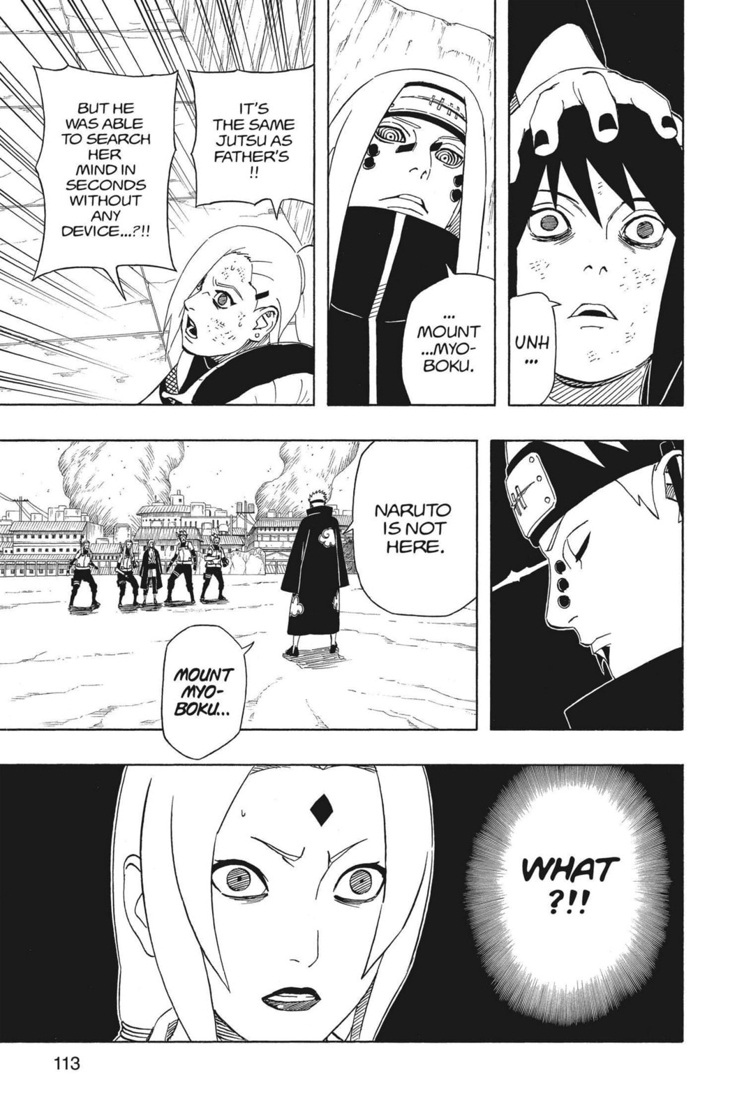 Naruto, chapter 428, image 17