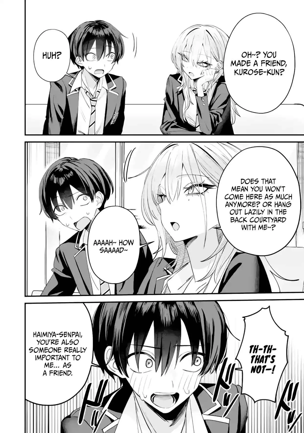 Haimiya-senpai wa Kowakute Kawaii, chapter 16, image 11