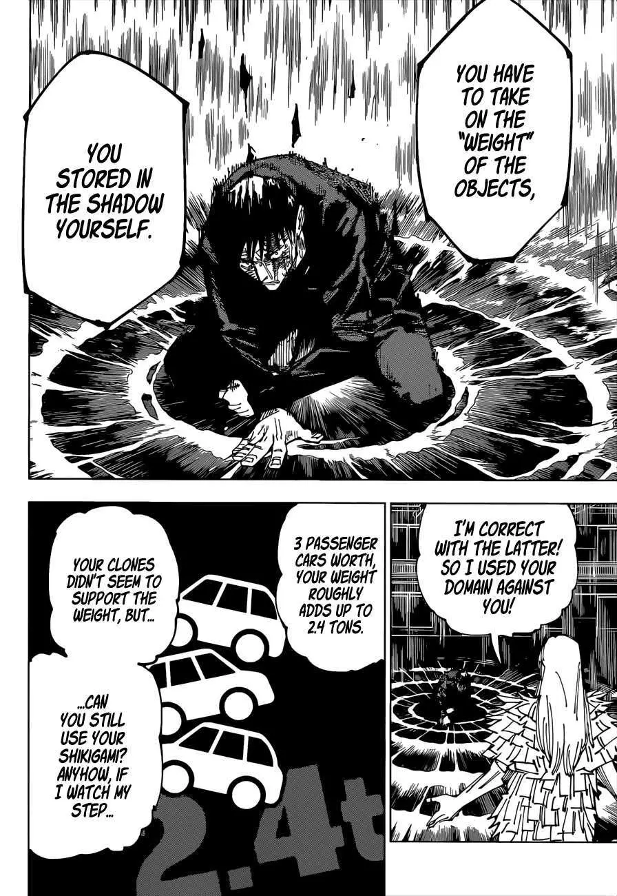 Jujutsu Kaisen, chapter 171, image 17